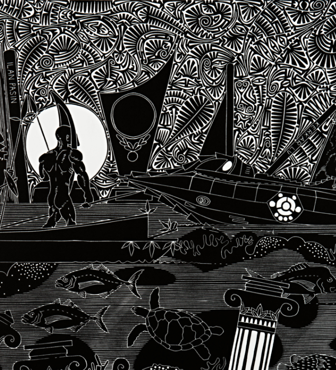 Image of linocut